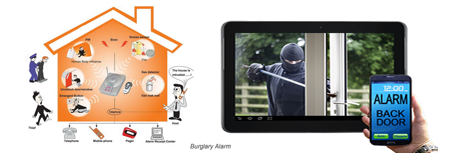 burglary alarm